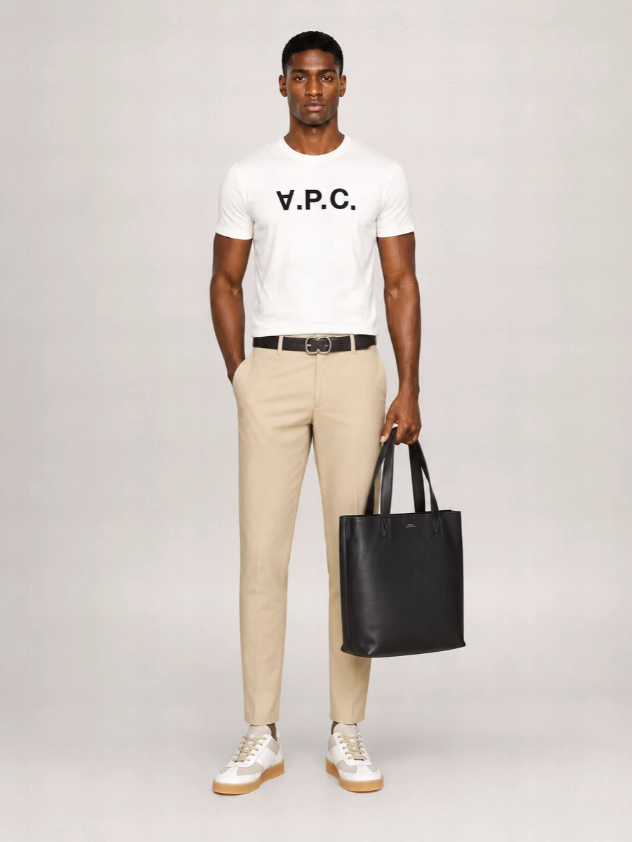 A.p.c. Cotton Printed T-Shirt