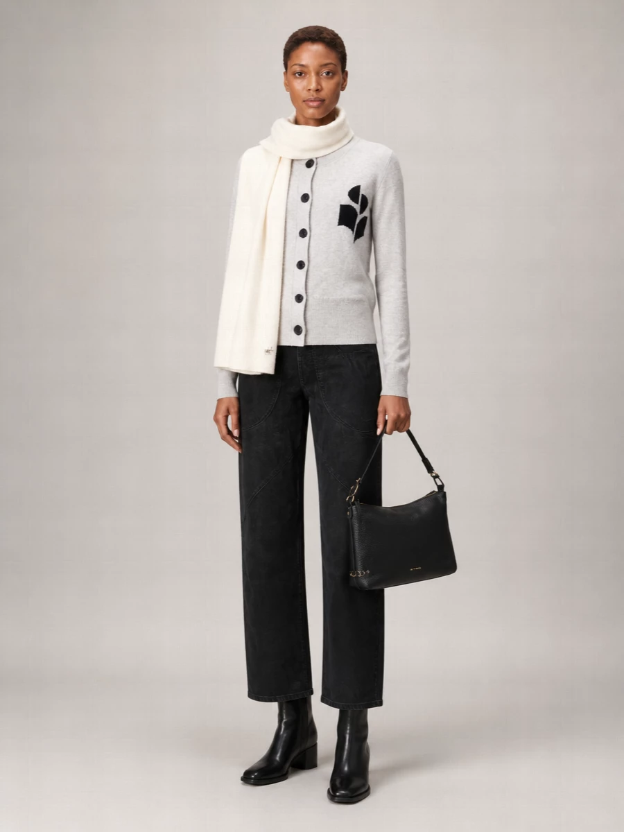 Isabel Marant Etoile Round-Neck Cardigan