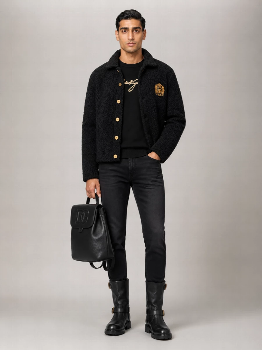 Dolce&Gabbana Leather Ankle Boots