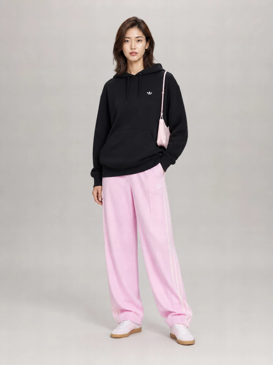 Adidas Straight Lounge Trousers