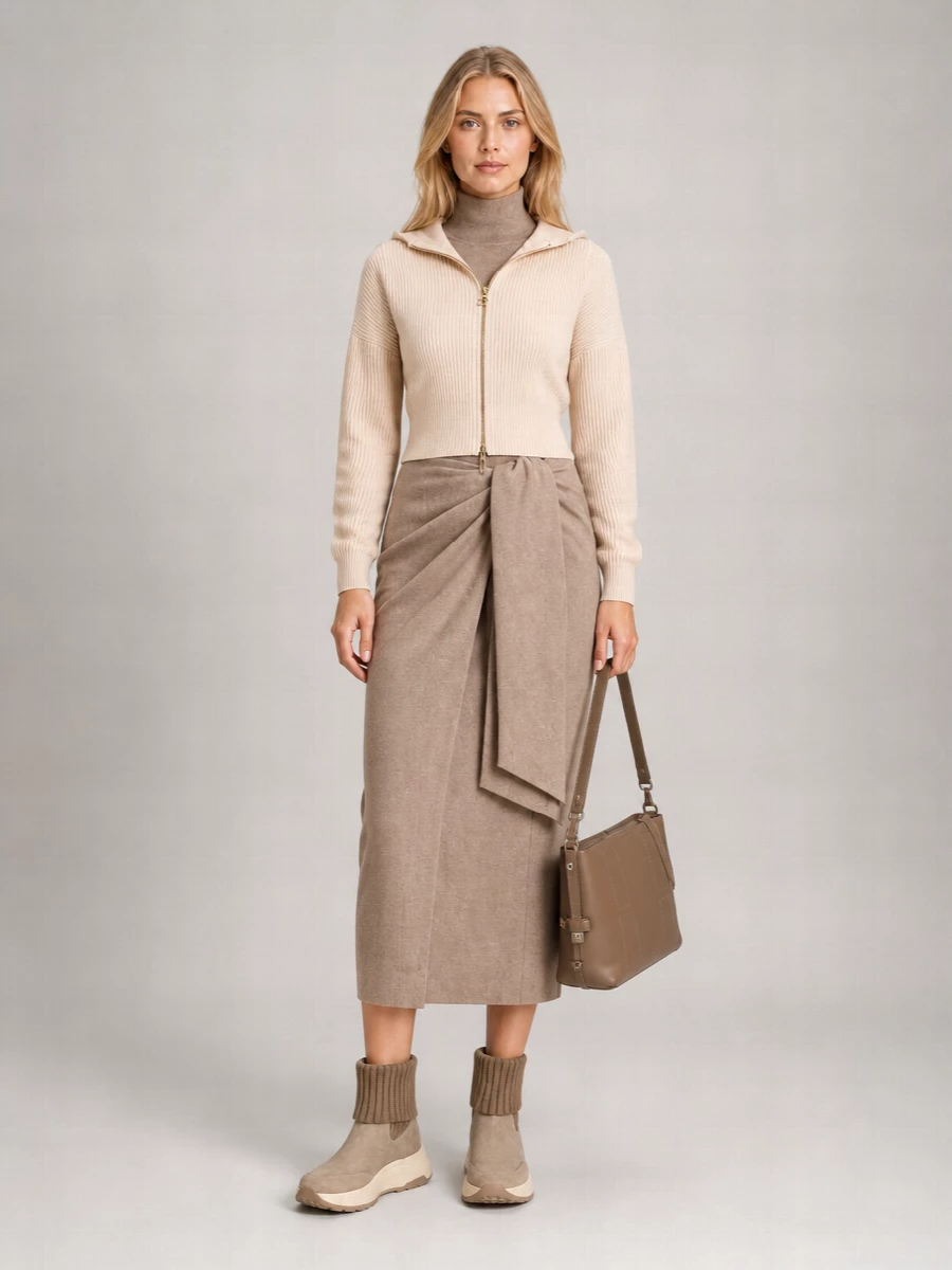 Sportmax Cashmere Wool Cardigan