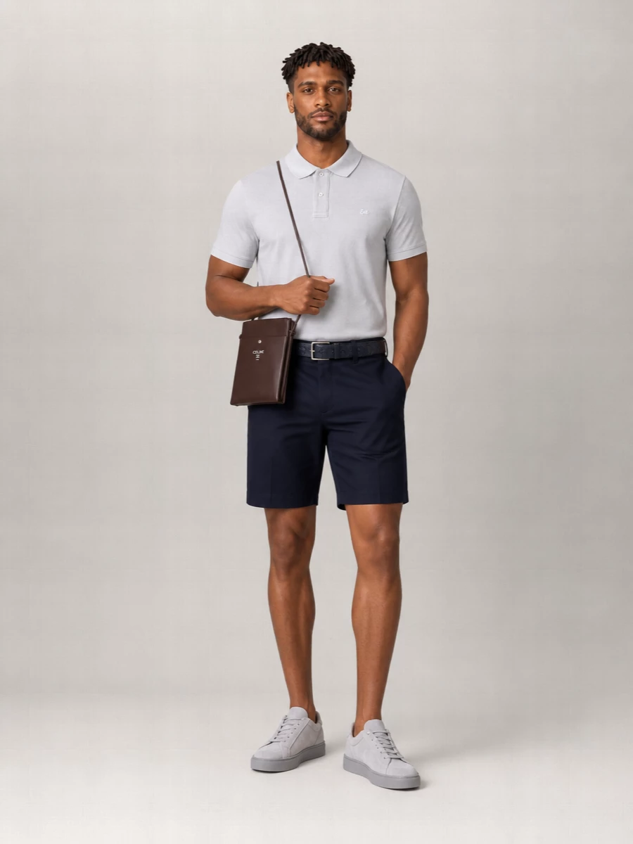 Erl Cotton Polo Shirt