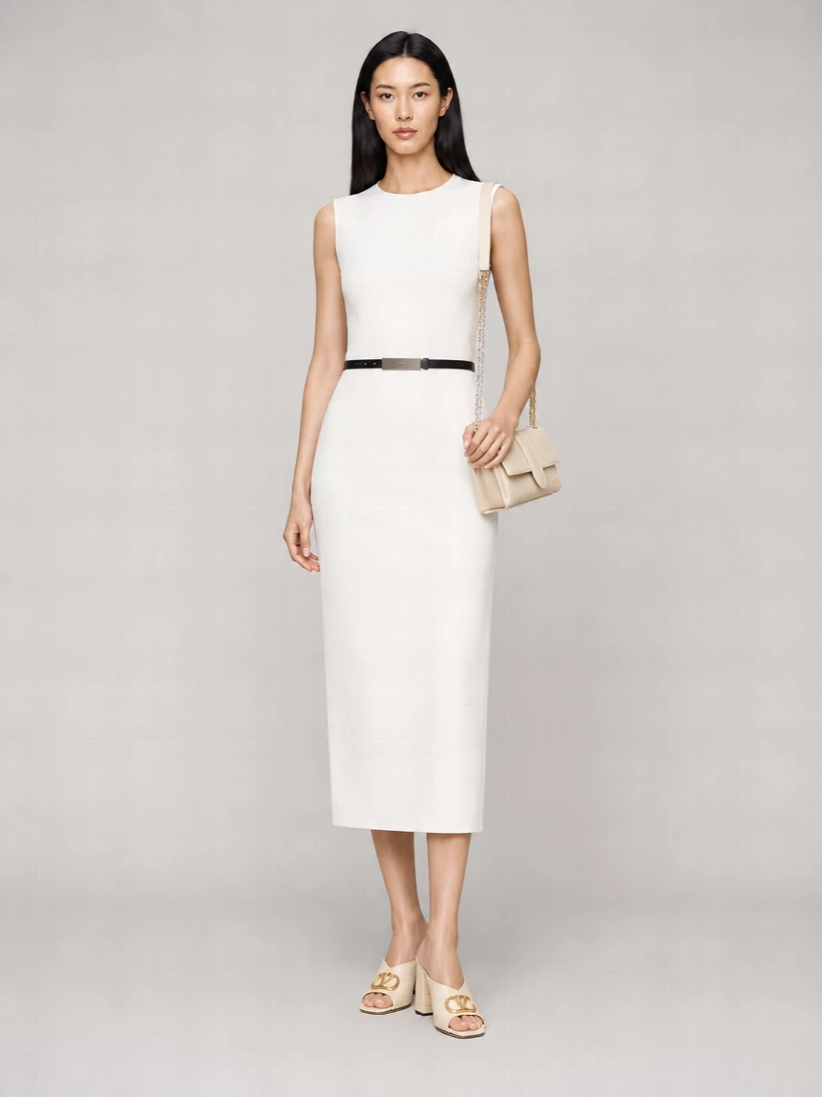 Sportmax Padded Midi Dress