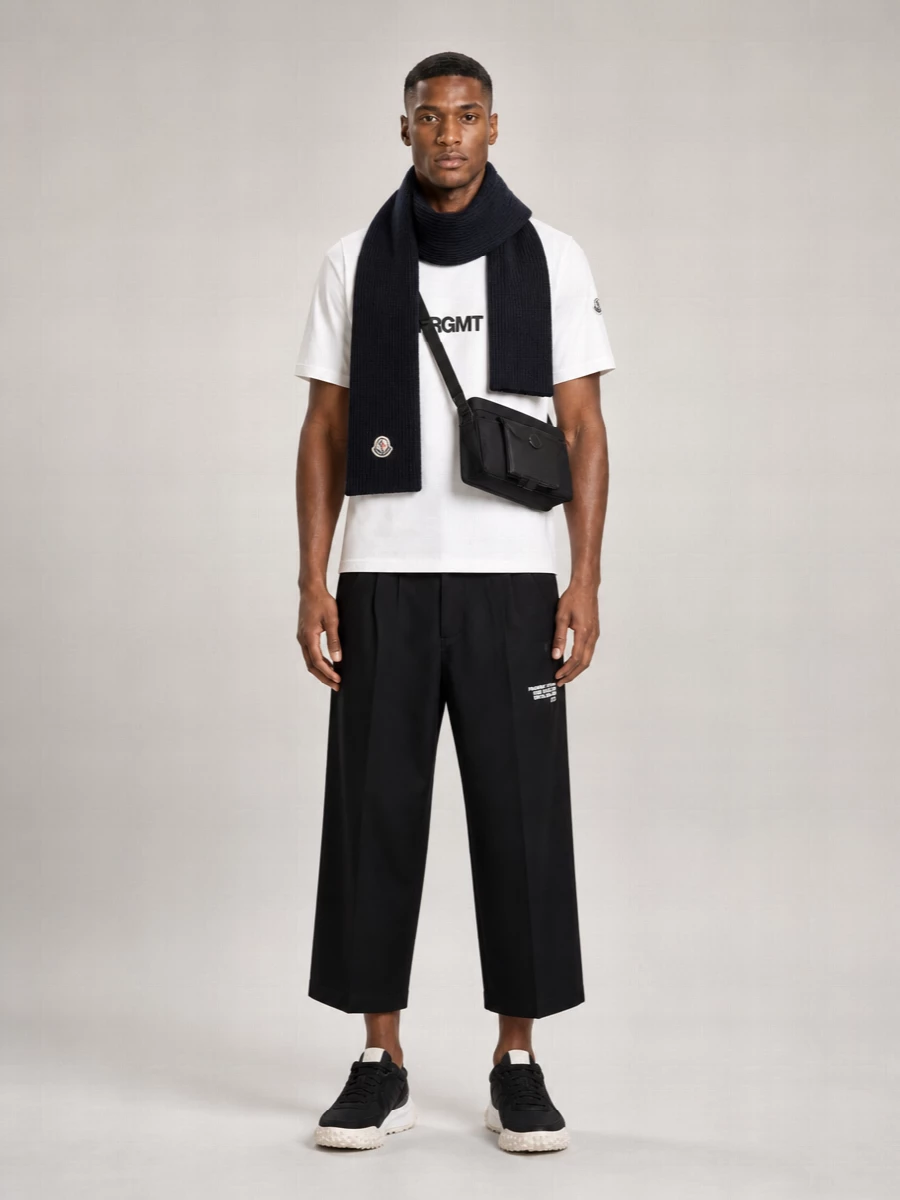 Moncler Loose Fit Trousers
