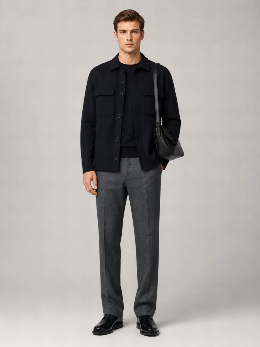 Lardini Wool Jacket