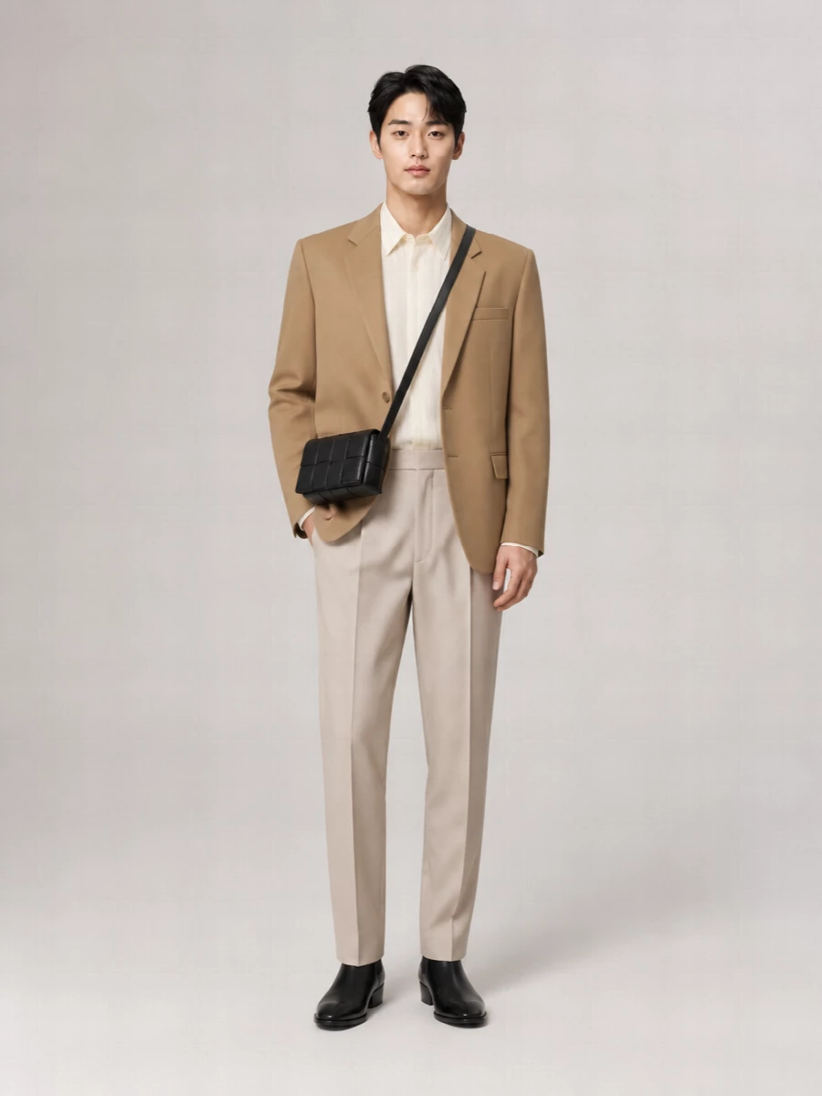 Saint Laurent Wool Blazer
