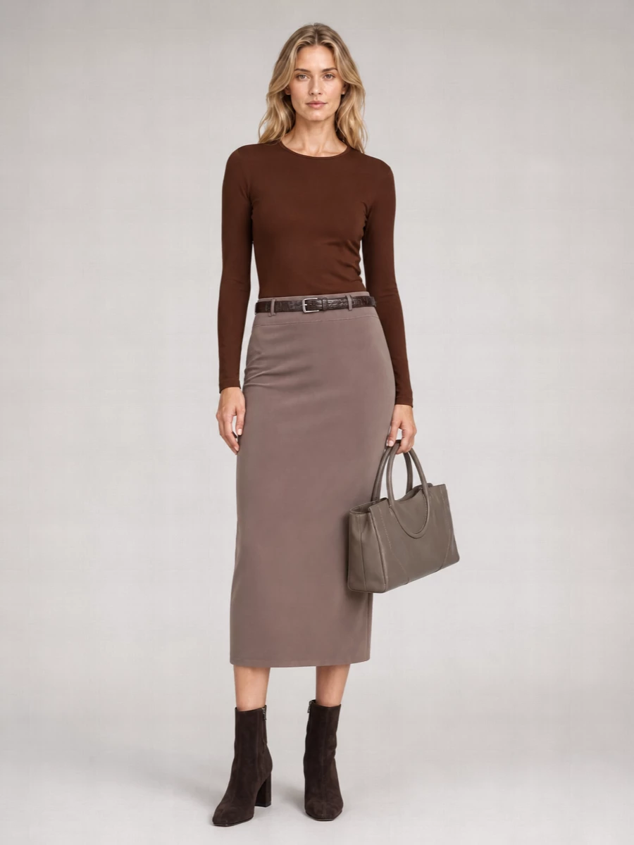 The Frankie Shop Leather Belt