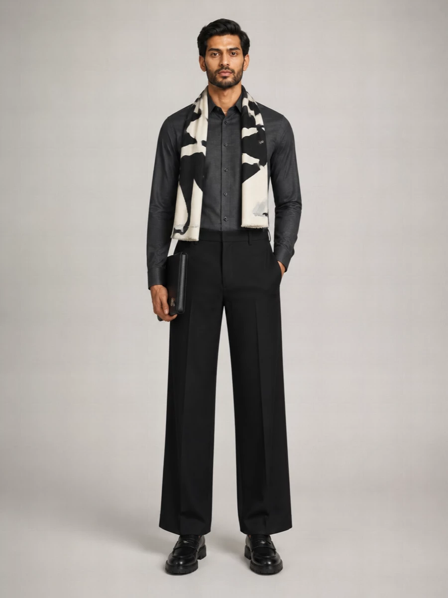 Burberry Checked Cotton Shirt