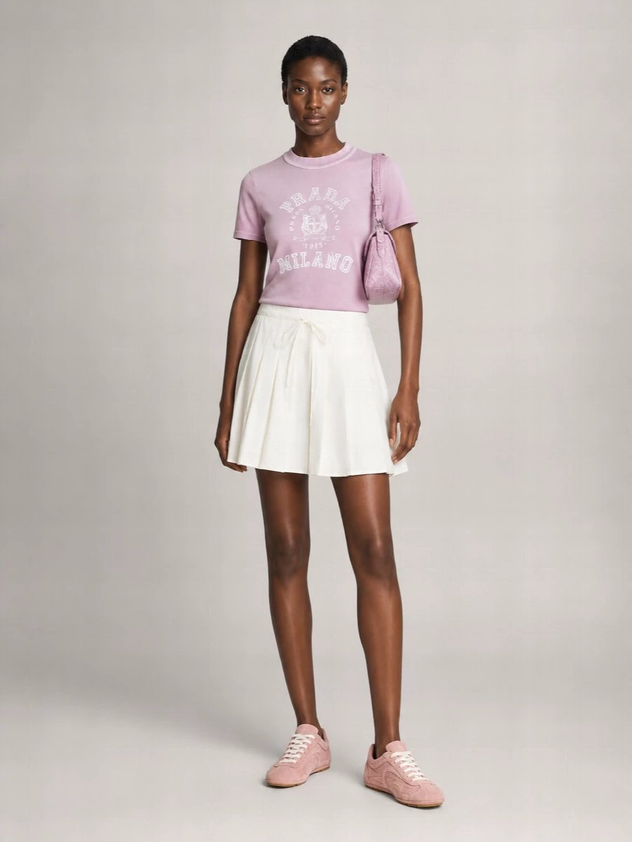 Prada Cotton T-Shirt