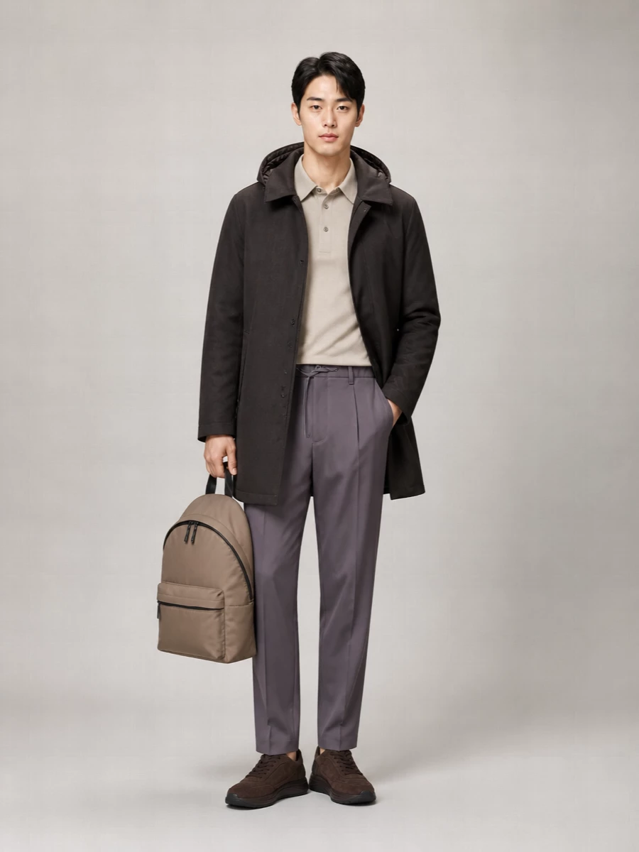 Herno Down Long Padded Coat