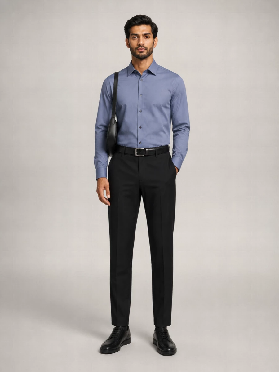 Jil Sander Straight-Leg Cotton Trousers