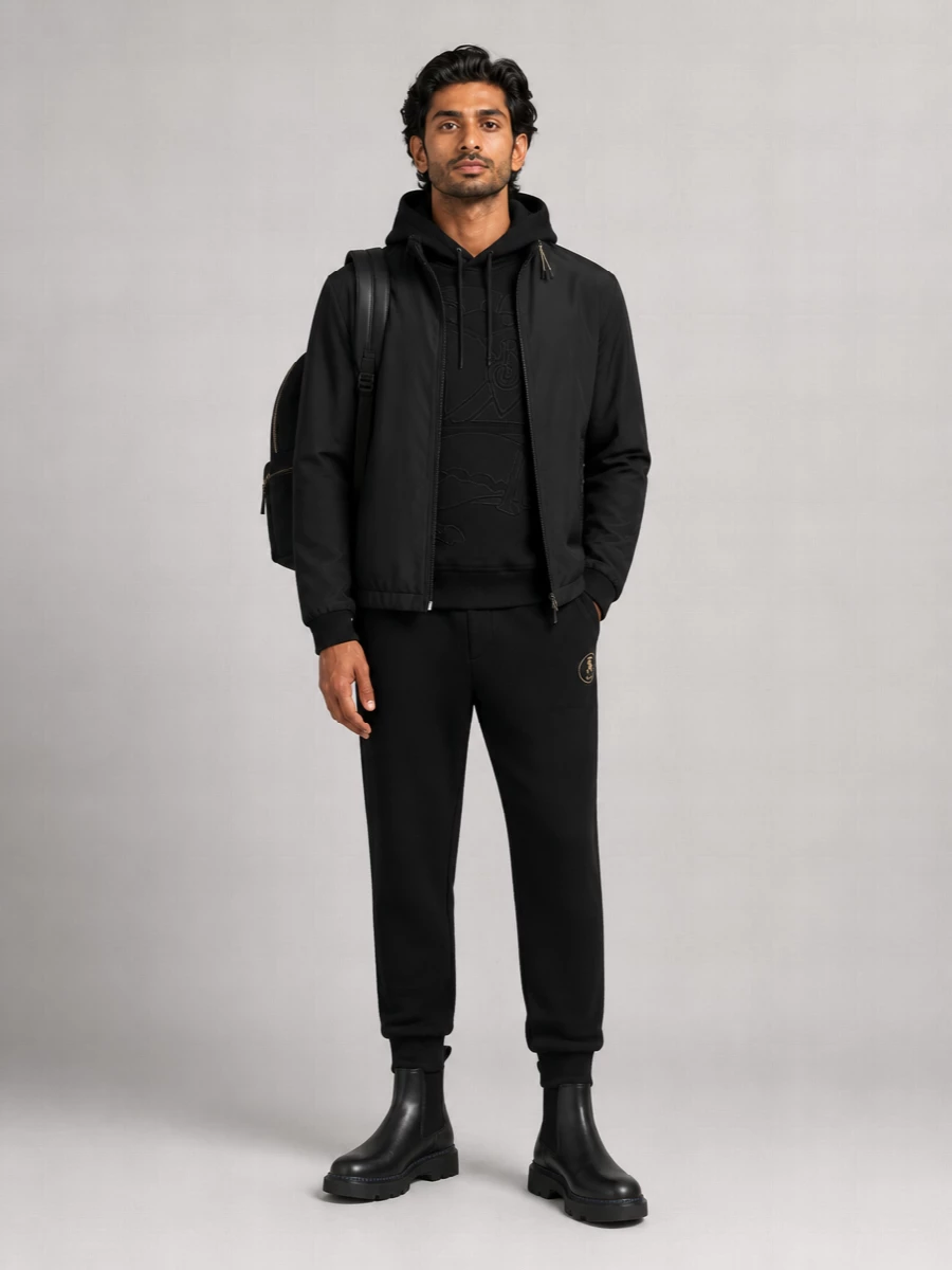 Burberry puffer coat