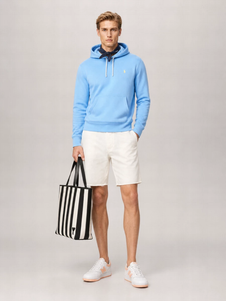 Polo Ralph Lauren Cotton Blend Hoodie