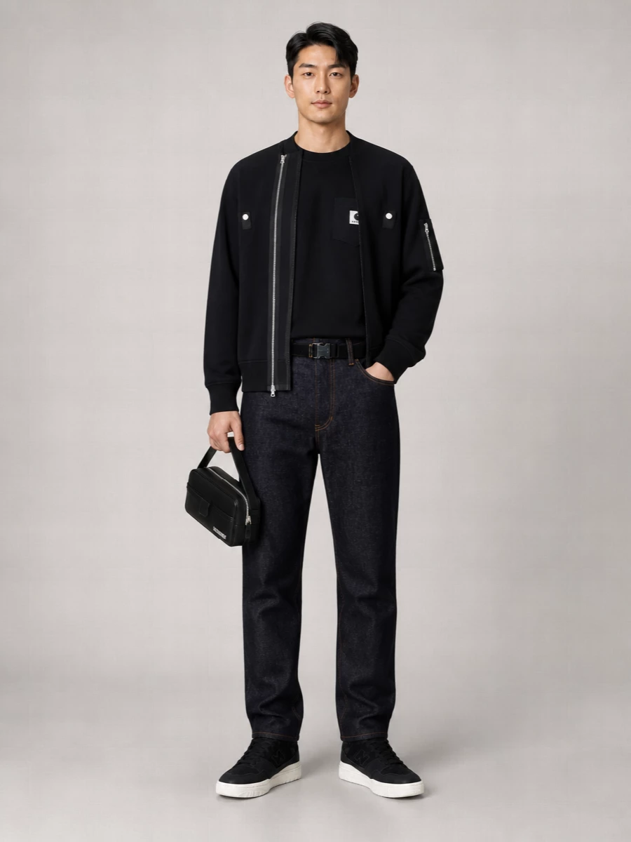 Jacquemus Calf Leather Shoulder Bag