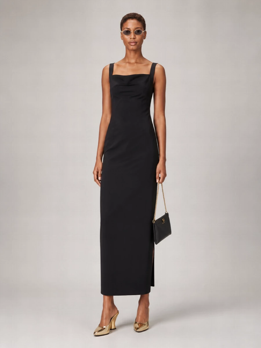 Givenchy Leather High-Heel Mules