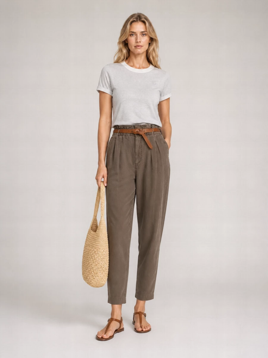 Isabel Marant Etoile Linen T-Shirt
