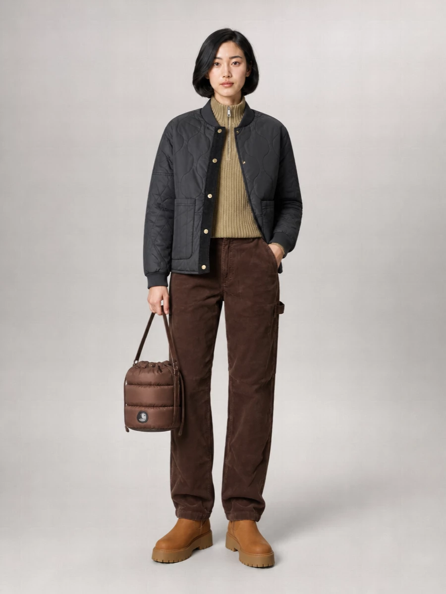 Barbour oversized coat