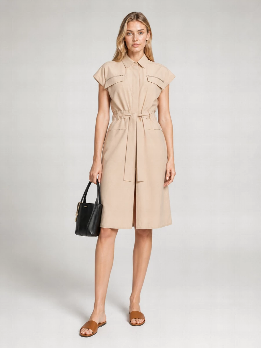 Chloé Chloé Spin Small Leather Bucket Bag