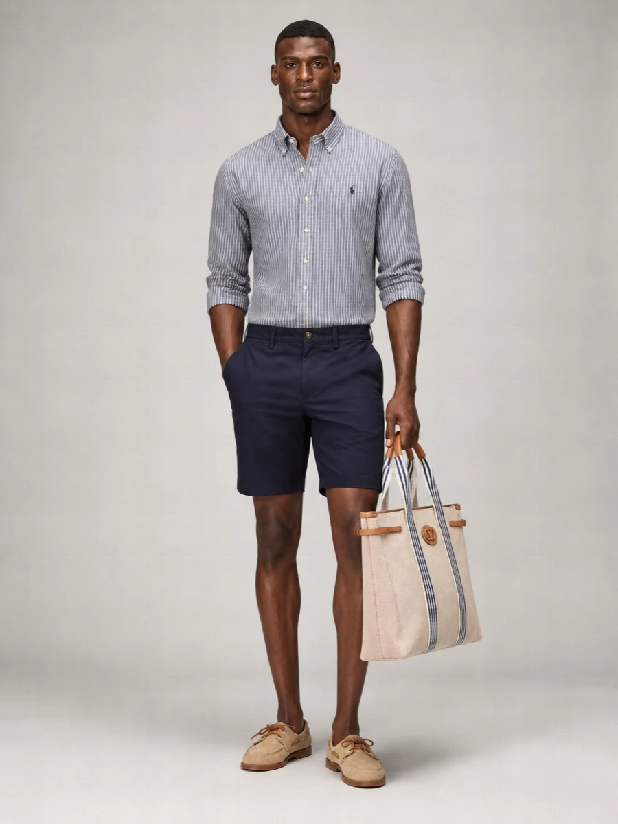 Paraboot Leather Boat Shoes