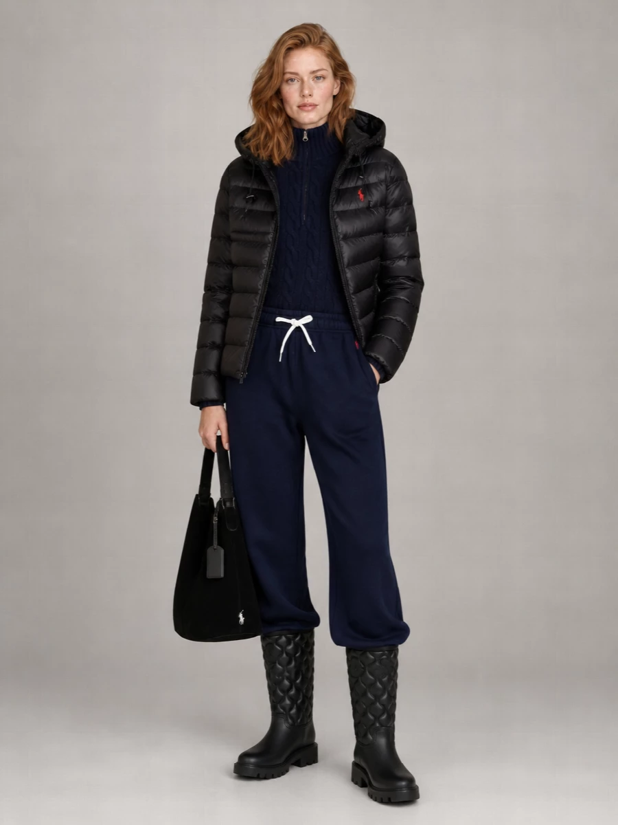 Polo Ralph Lauren Quilted Parka Coat
