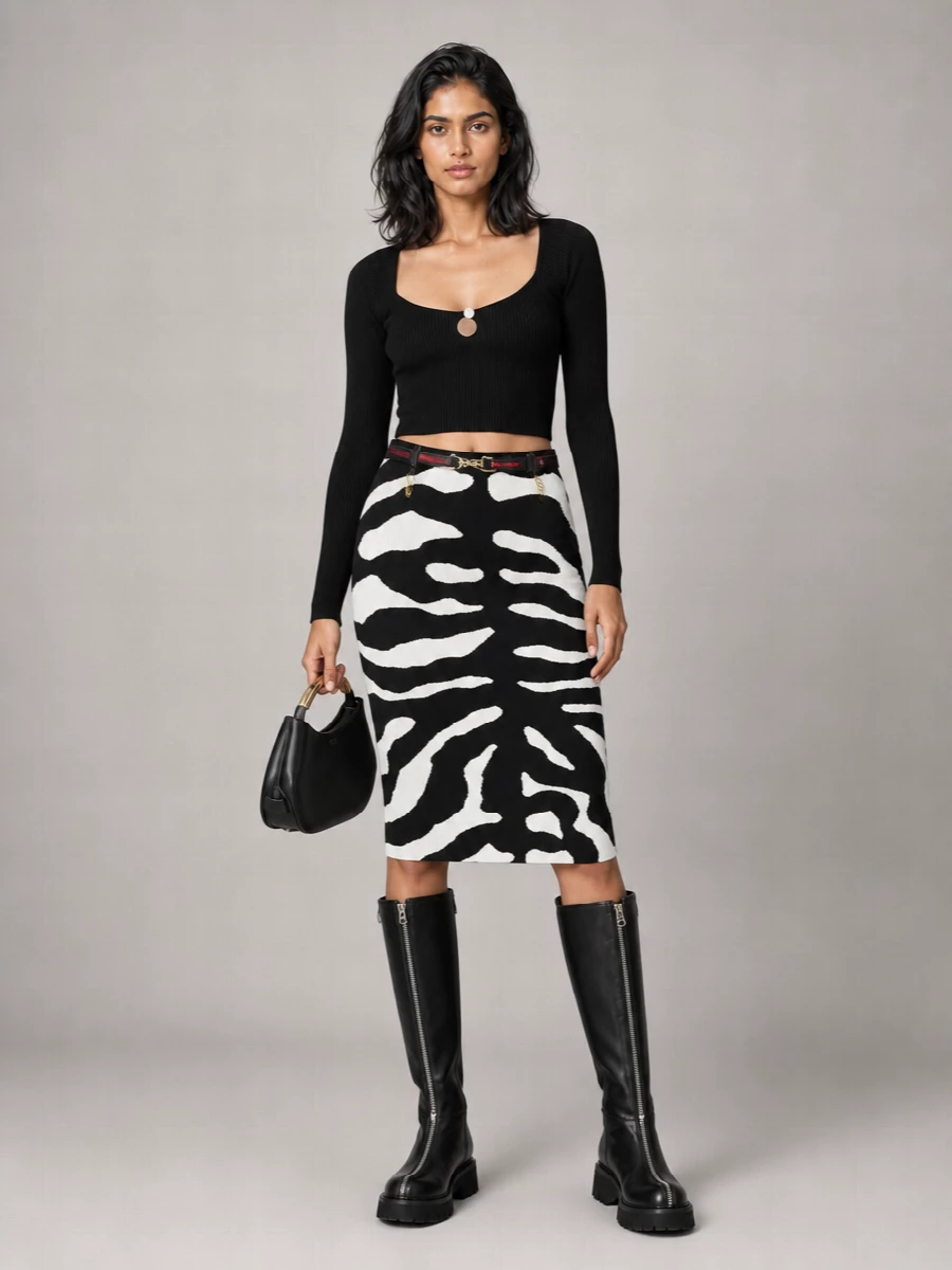 Alexander Mcqueen Silk Skull Wrap Belt