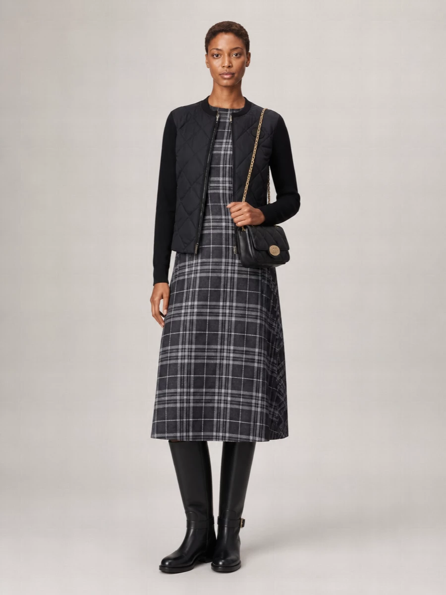 Burberry Wool Cardigan Coat