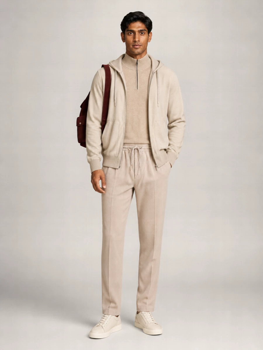 Brunello Cucinelli Cashmere Hooded Jacket