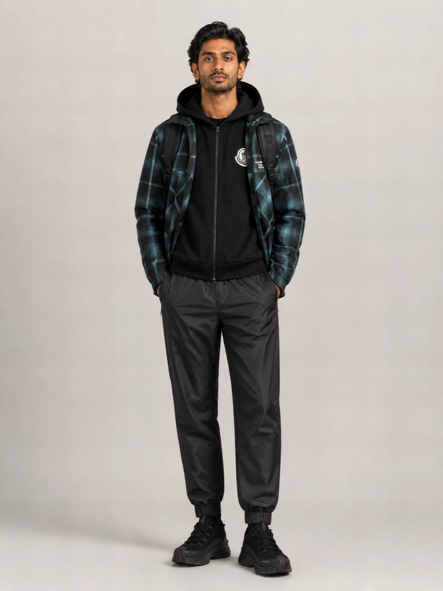 Moncler lightweight jacket