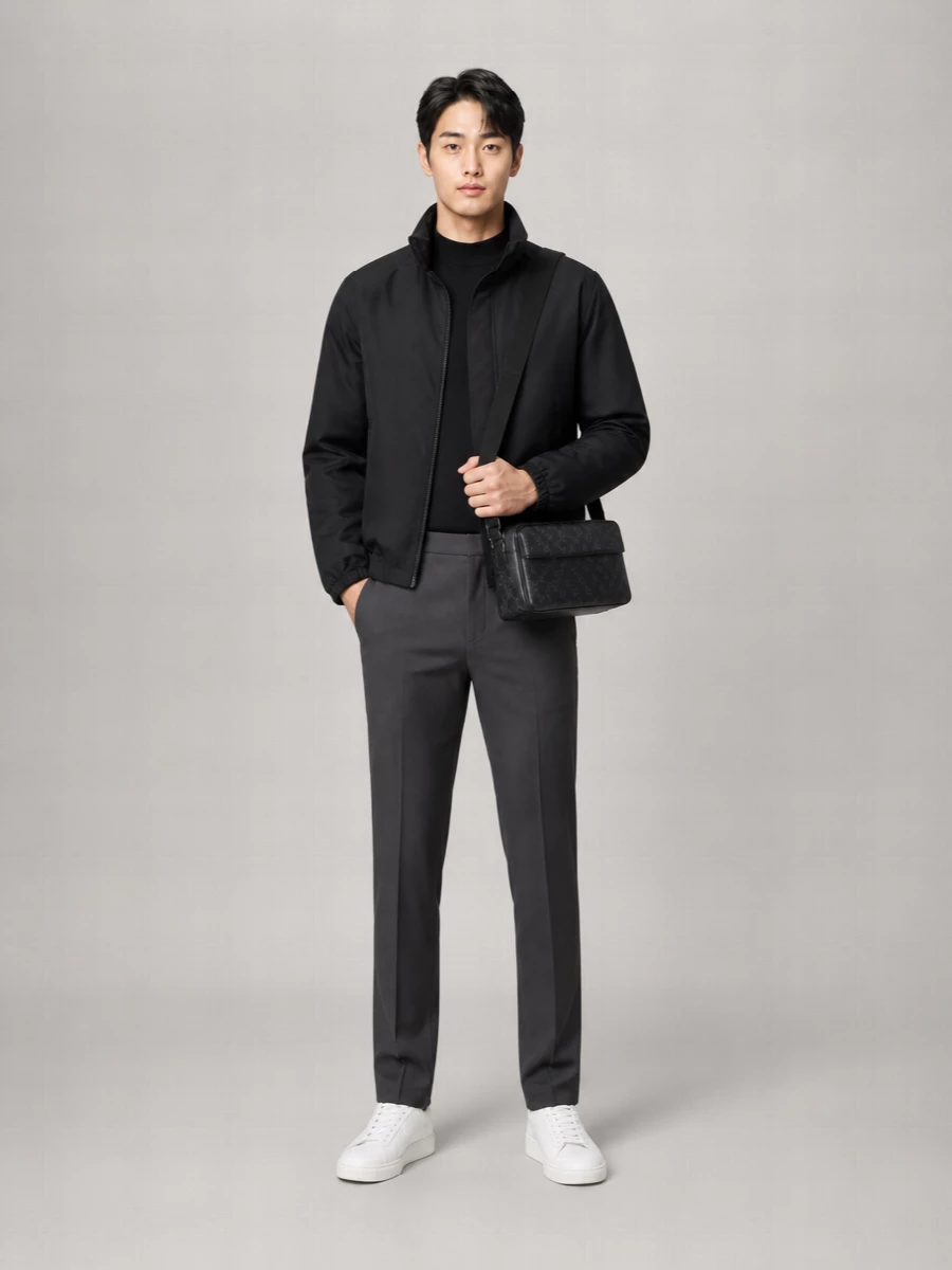 Gucci Cotton Hooded Zip Jacket