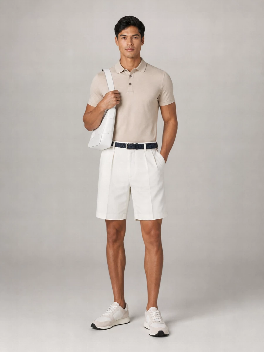 Boss Cotton Regular-Fit Short-Sleeve Polo Shirt
