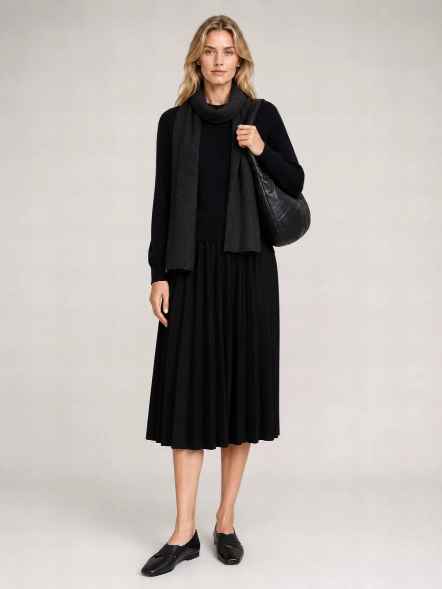 Uma Wang Leather Ballet Flats