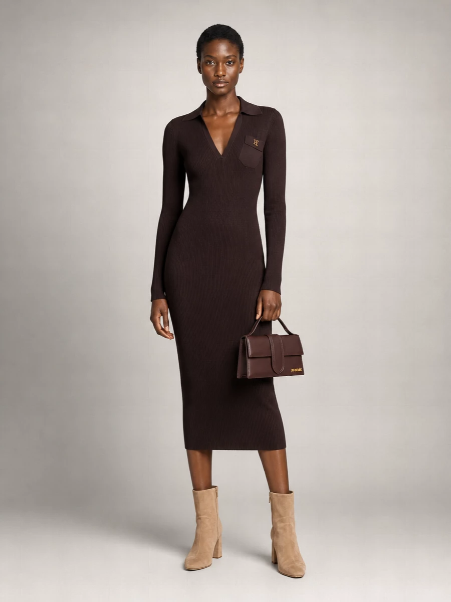 Jacquemus Le Grand Bambino Calf Leather Shoulder Bag