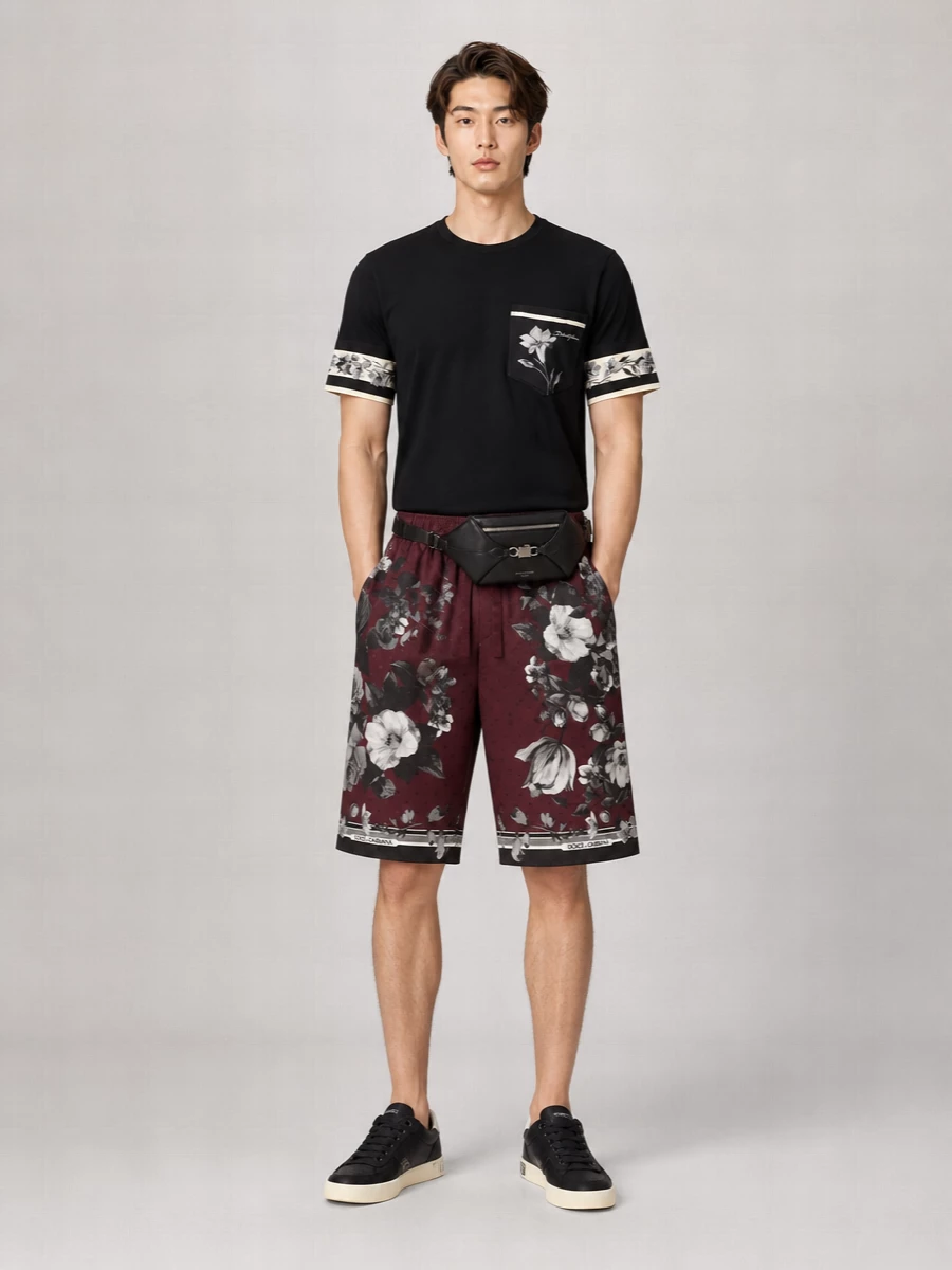 Dolce&Gabbana Cotton Printed T-Shirt