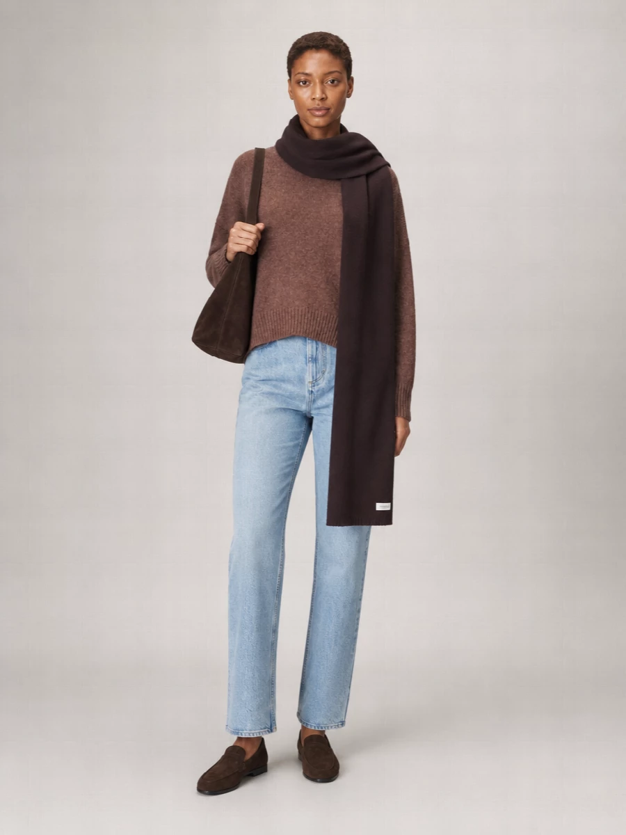Loulou Studio cashmere ribbed relaxed-fit sweater