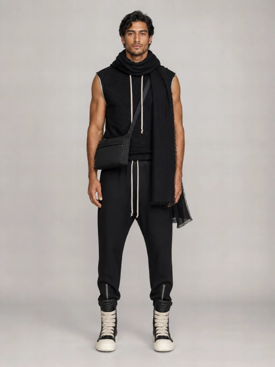 Rick Owens Straight Cargo Shorts