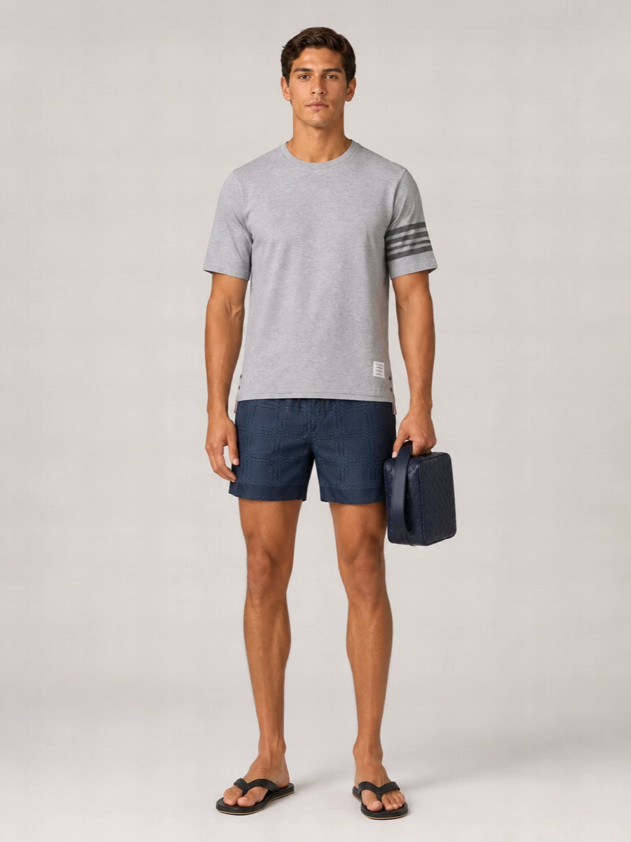 Bottega Veneta Rubber Thong Sandals