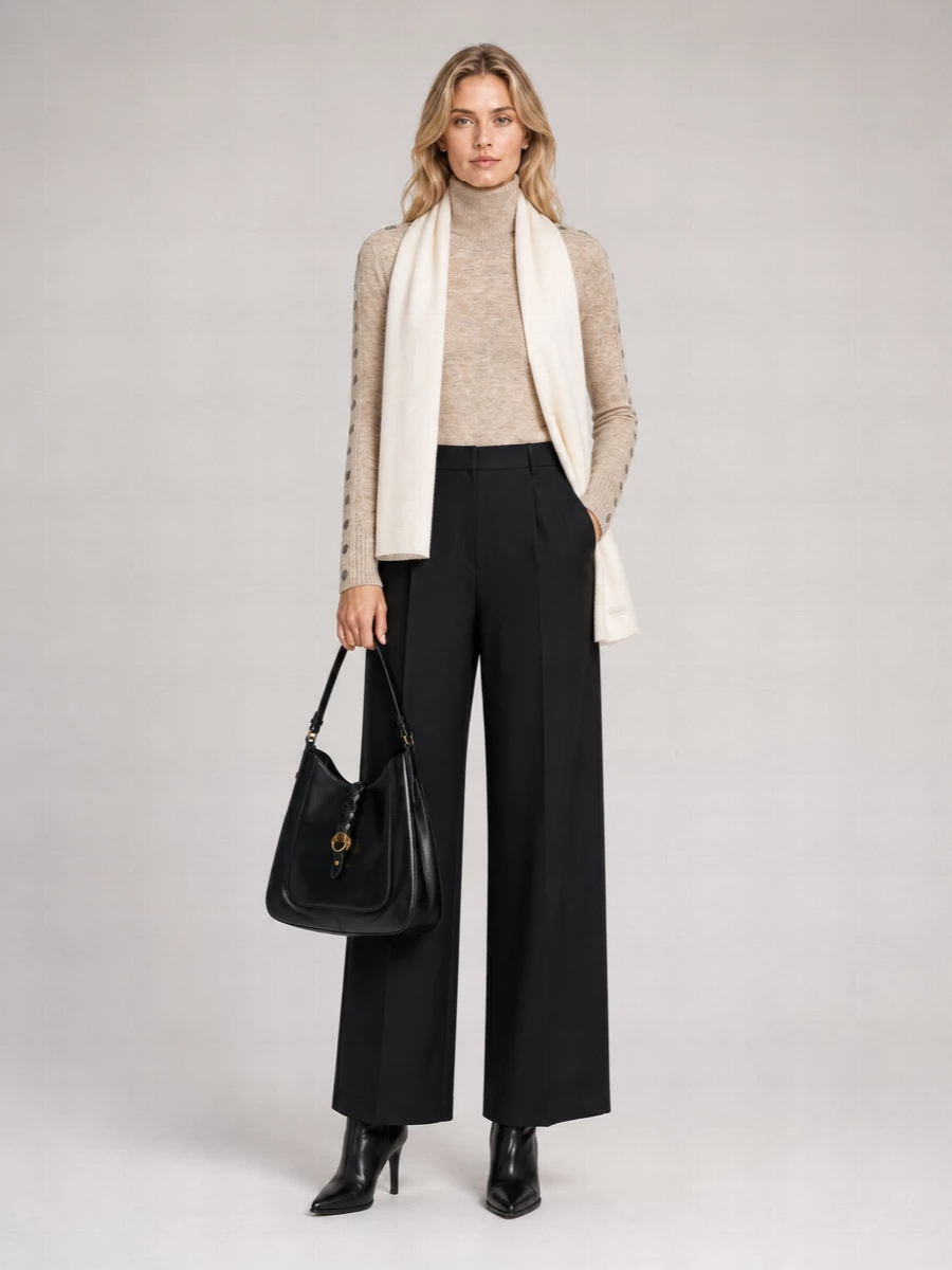 Isabel Marant Alpaca Blend Crewneck Sweater
