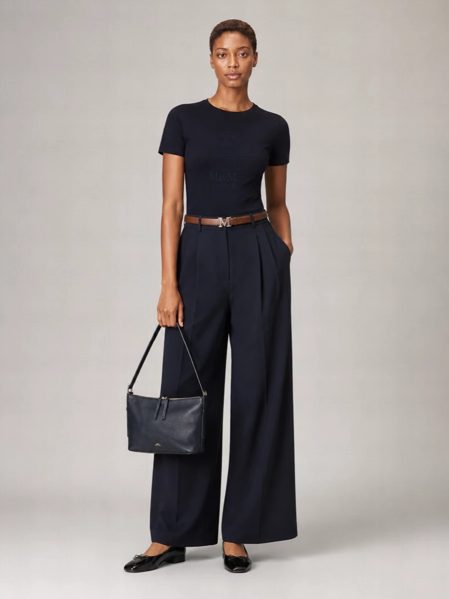 A.p.c. Vera Leather Shoulder Bag