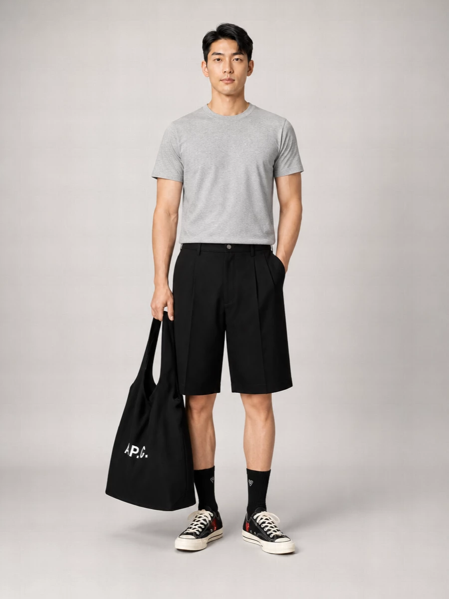 Comme Des Garçons Cotton Short-Sleeve T-Shirt