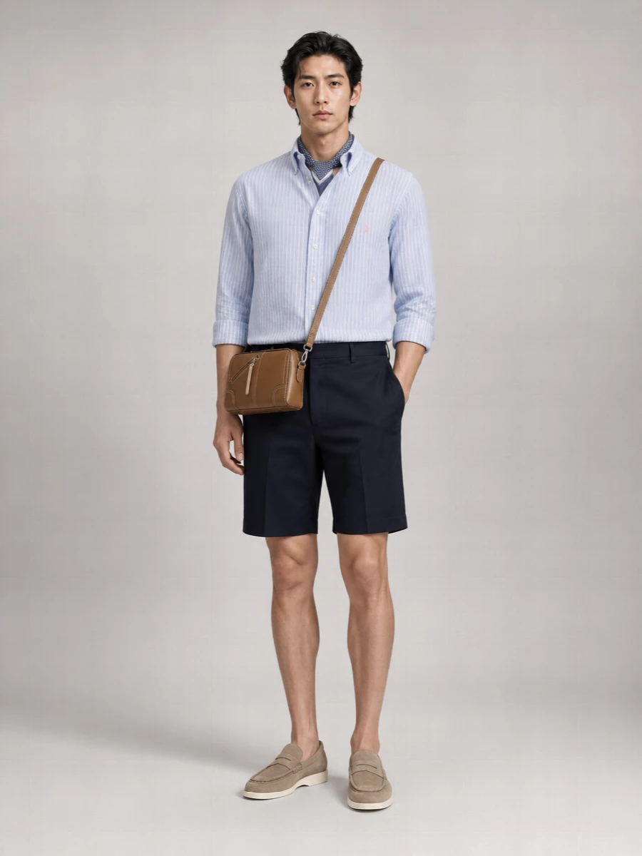 Polo Ralph Lauren Striped Linen Shirt