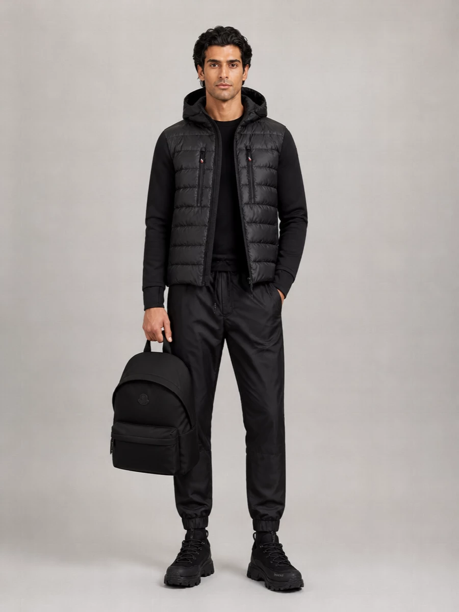 Moncler Grenoble Down Puffer Jacket