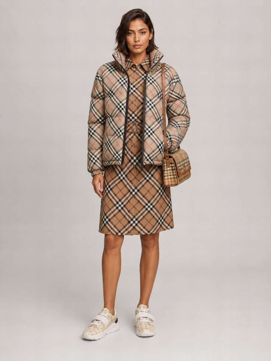Burberry Down Puffer Jacket