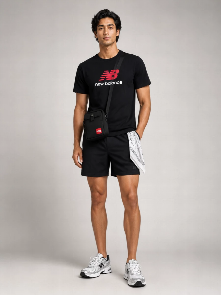 New Balance Cotton T-Shirt