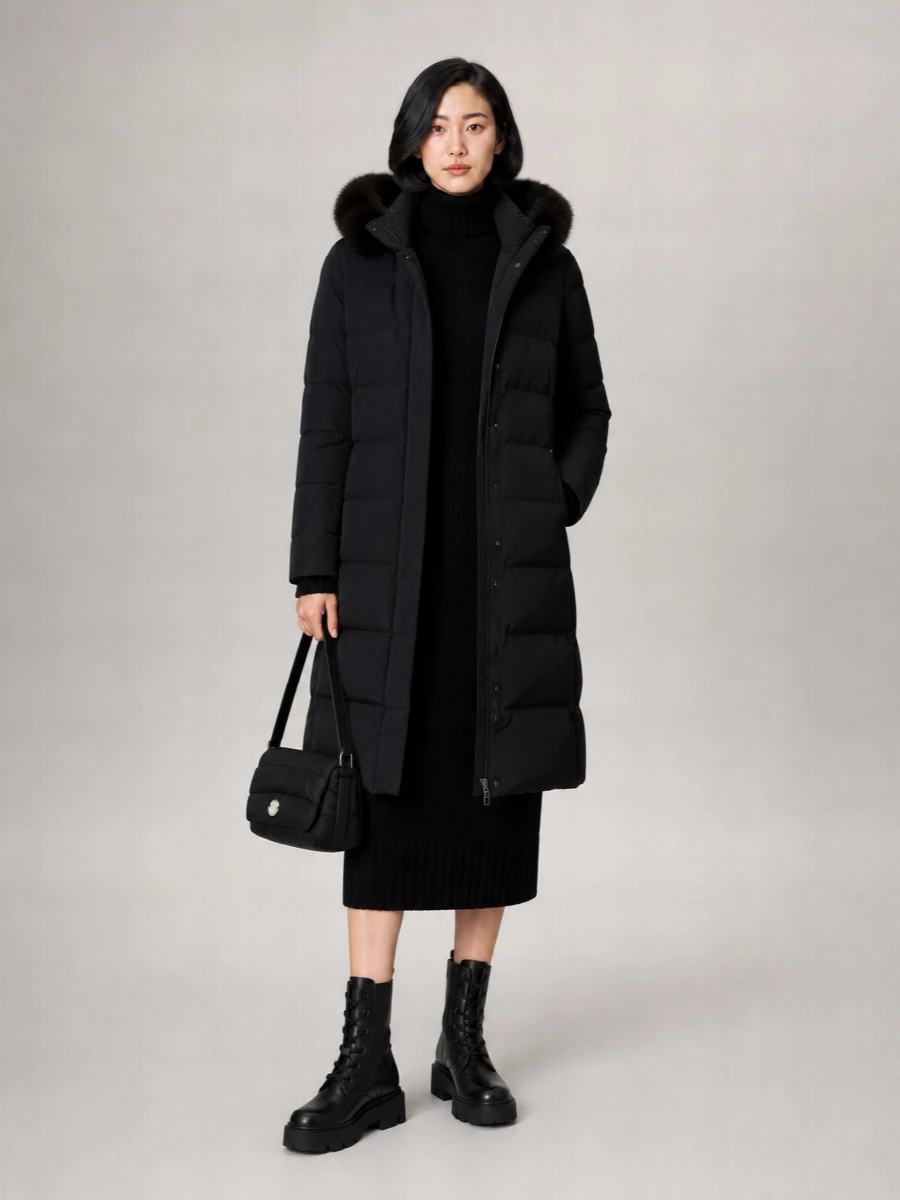 Moorer Down Puffer Jacket