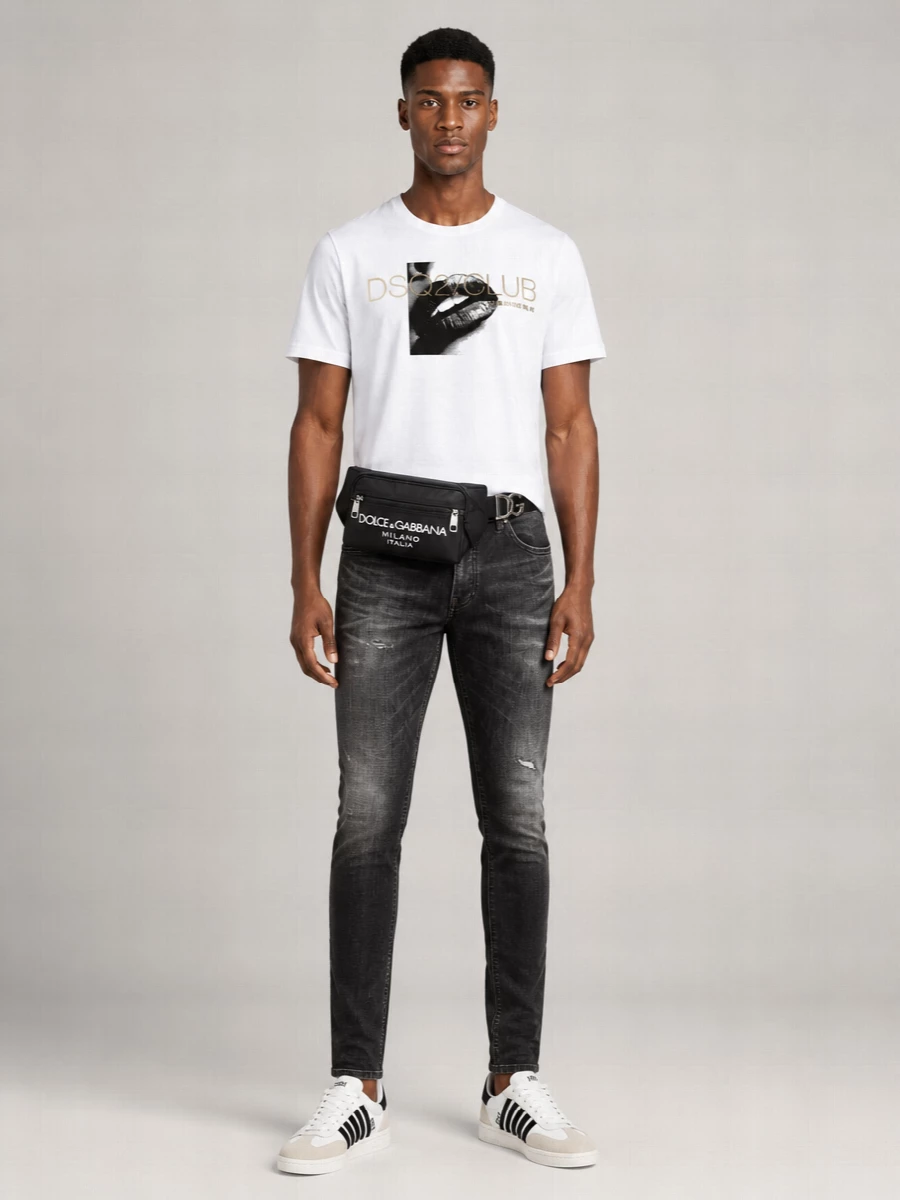 Dolce&Gabbana Leather Reversible Belt
