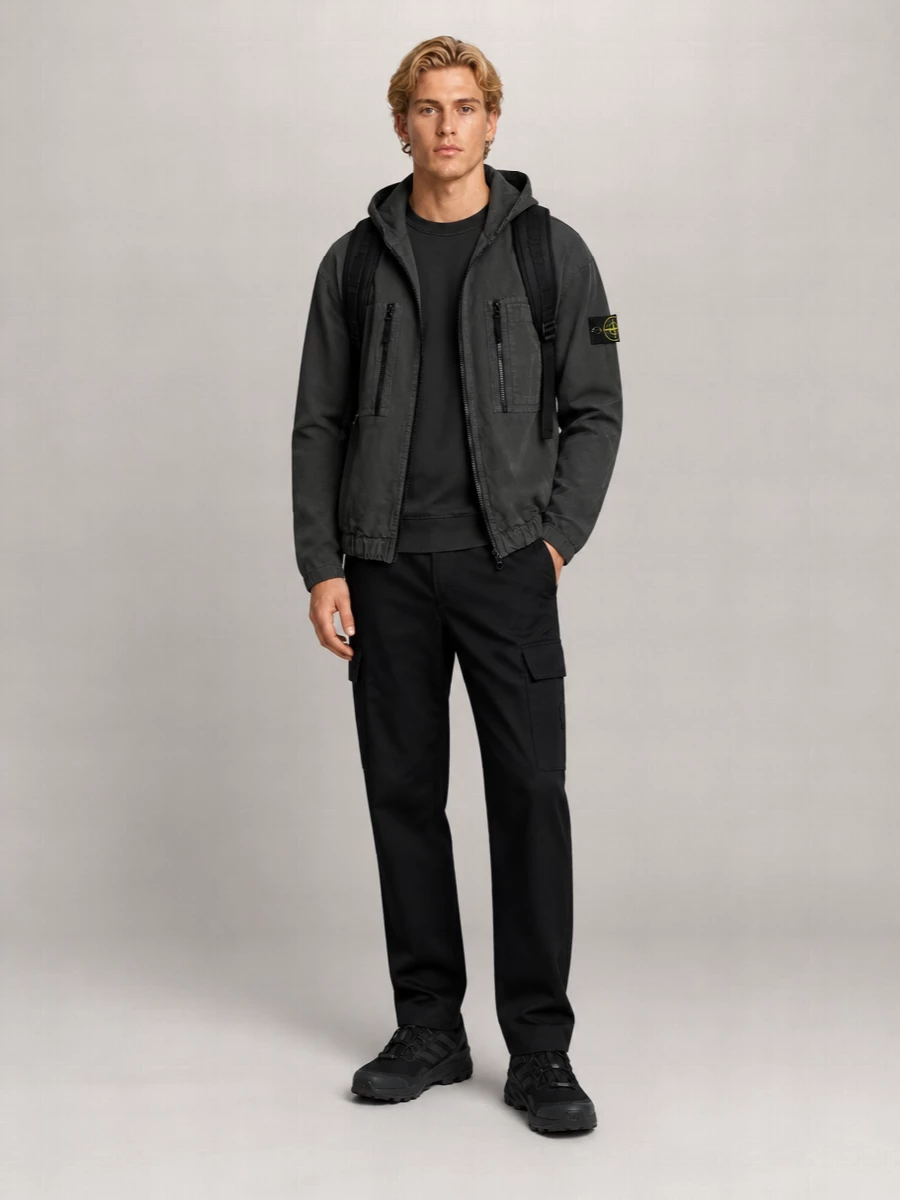 Stone Island Hooded Jacket