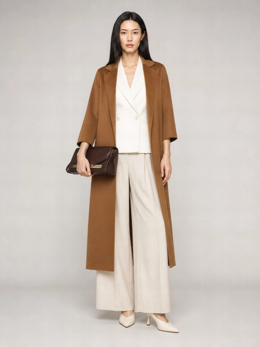Max Mara Camel Hair Long Coat