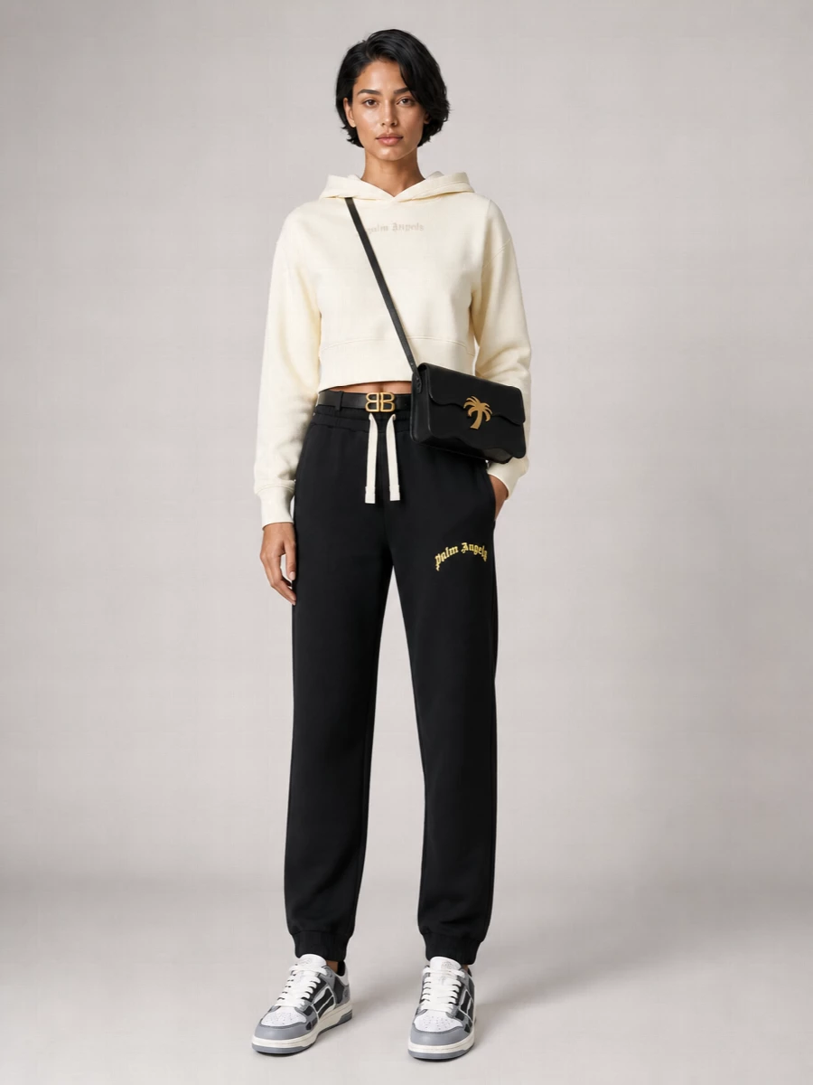 Amiri Leather Low-Top Sneakers