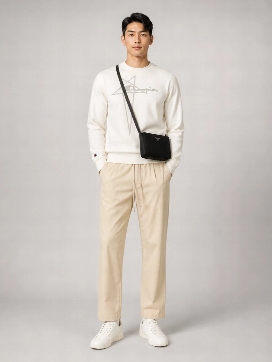 Rick Owens Cotton Crew-Neck Tank Top