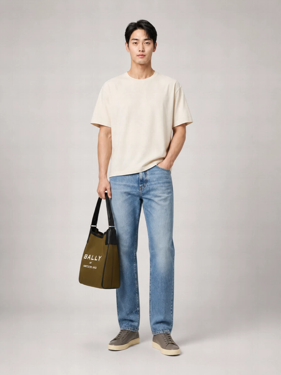 Valentino Garavani Leather Low-Top Sneakers